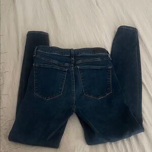 Abercrombie & Fitch Dark Blue Skinny Jeans
